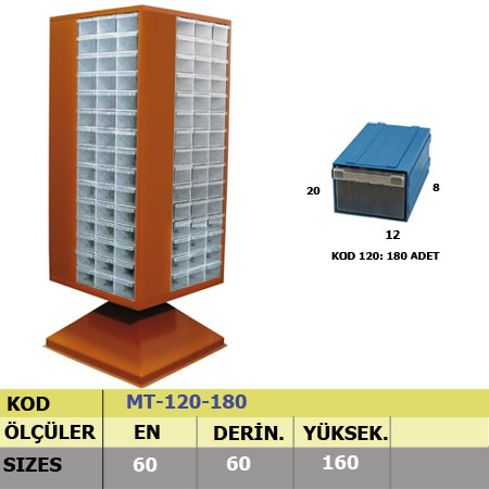 cekmeceli doner dolap mt120 180